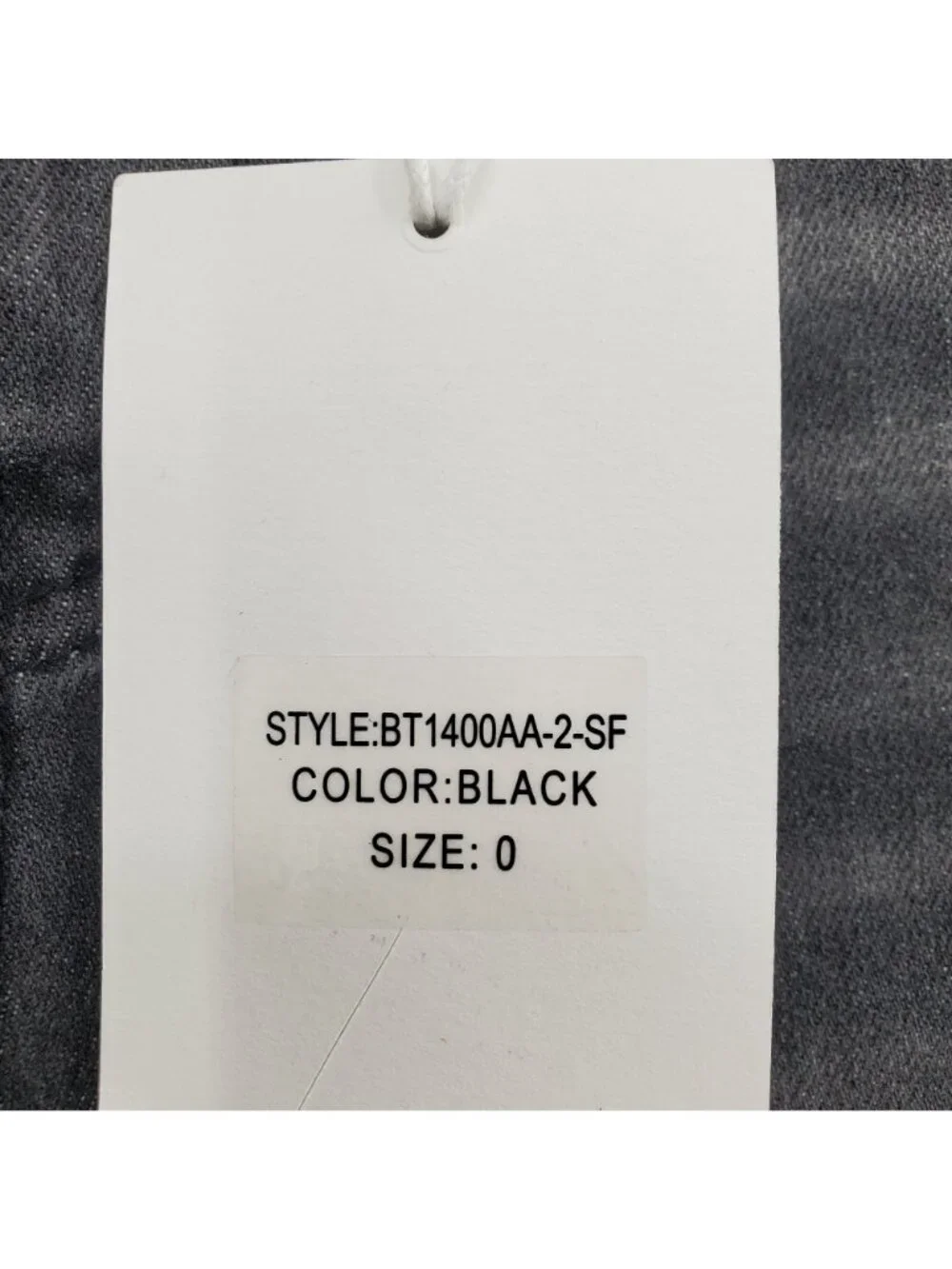 KanCan Nyla Mid Rise Baby Boot Jeans Denim Pants Women Size 0 NWT FLAW